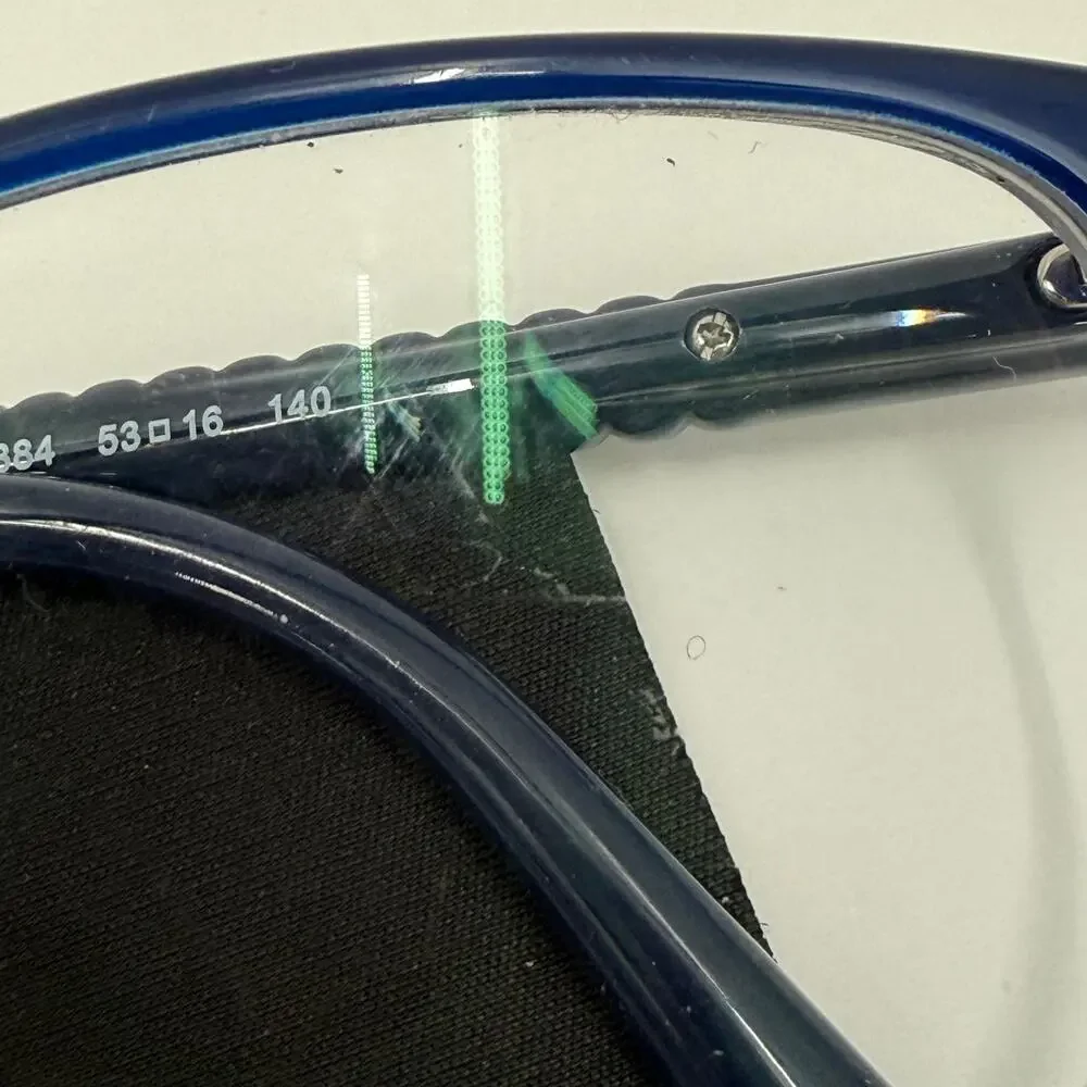 Vogue Eyewear Glasses VO 5030 Frame Only 53 16 140 Cat Eye Blue Acetate